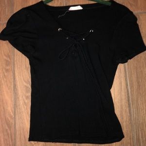 Full tilt size small black tee